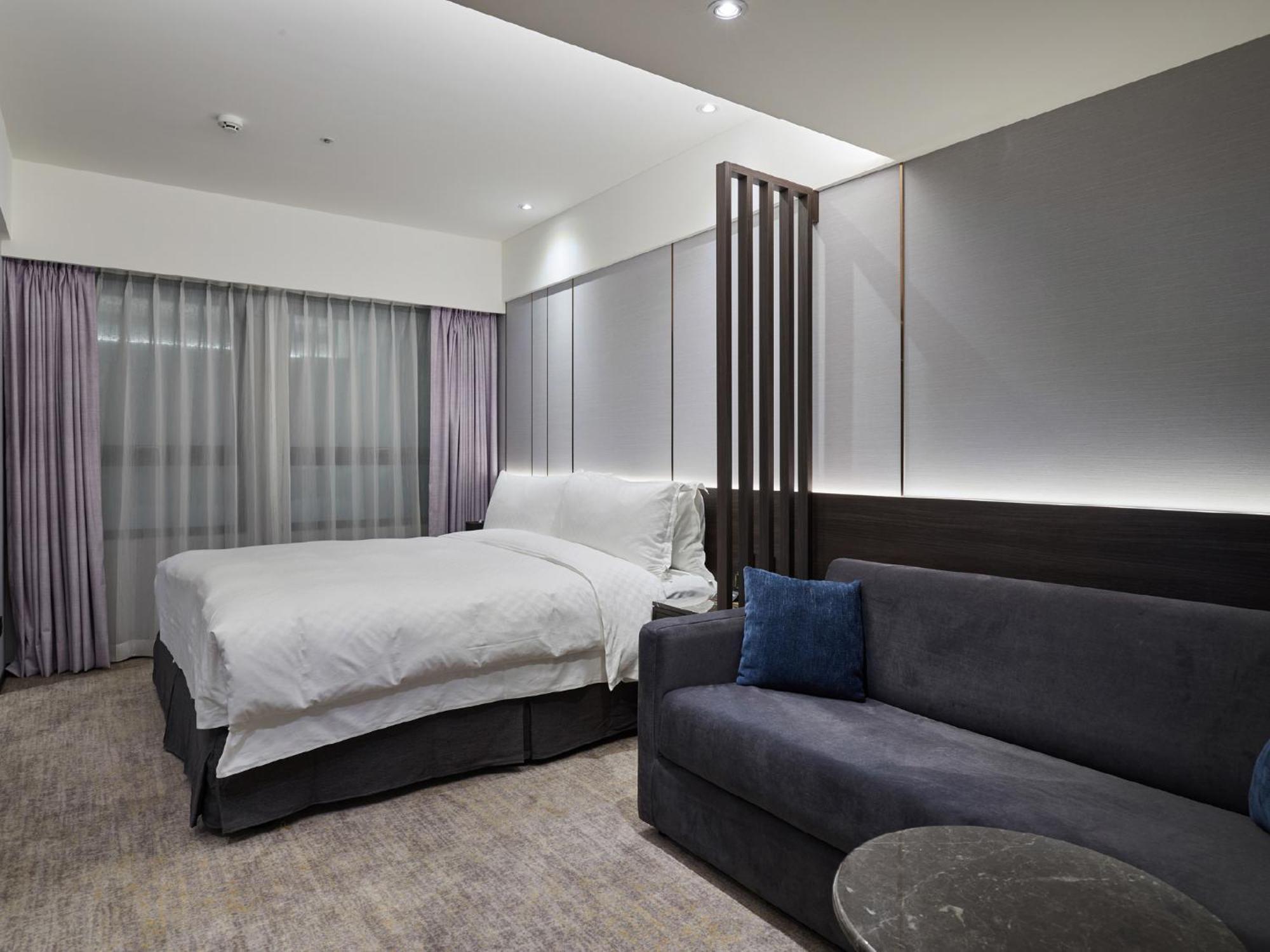 The Tango Hotel Taipei Linsen Exterior photo
