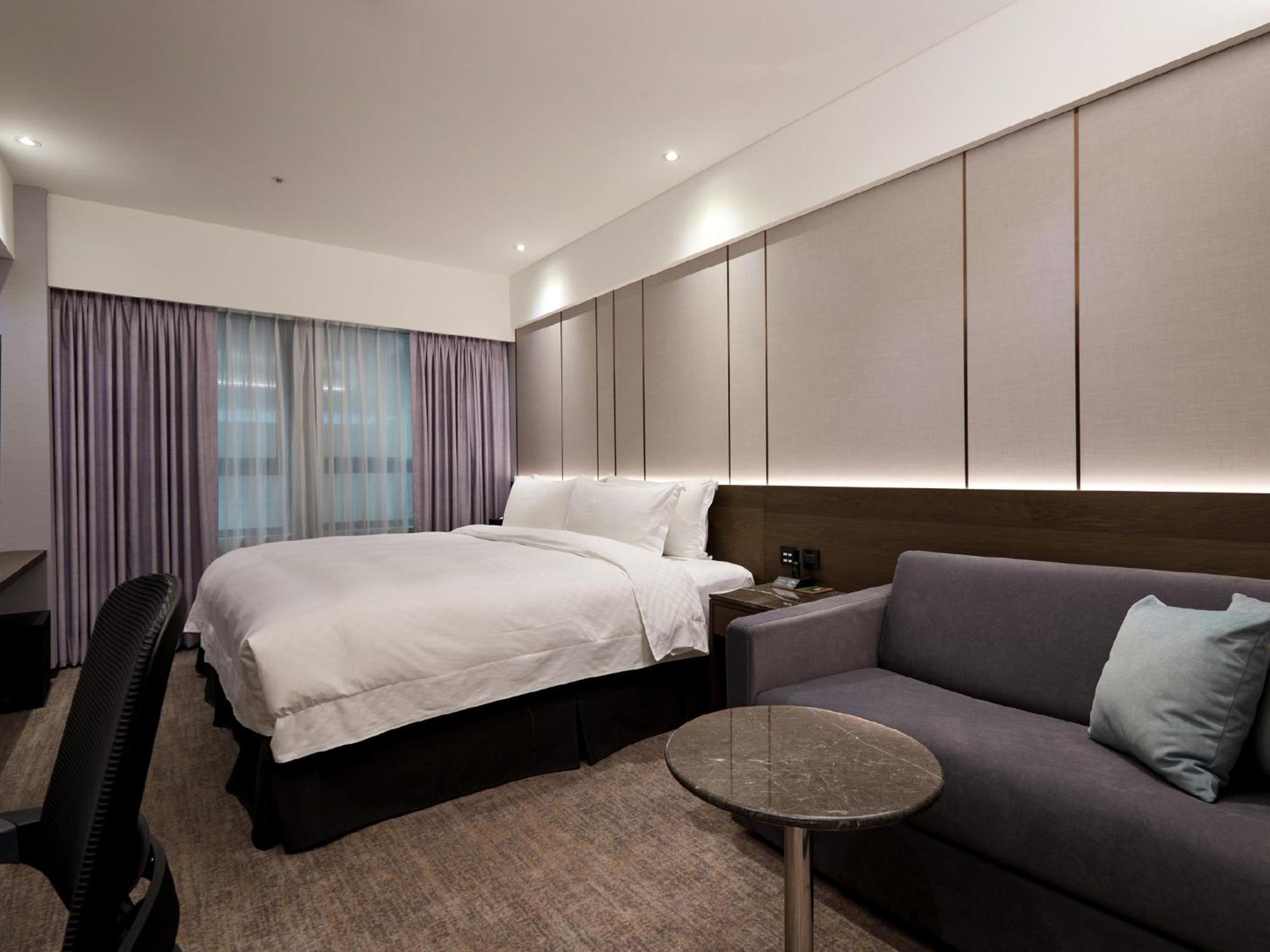 The Tango Hotel Taipei Linsen Exterior photo