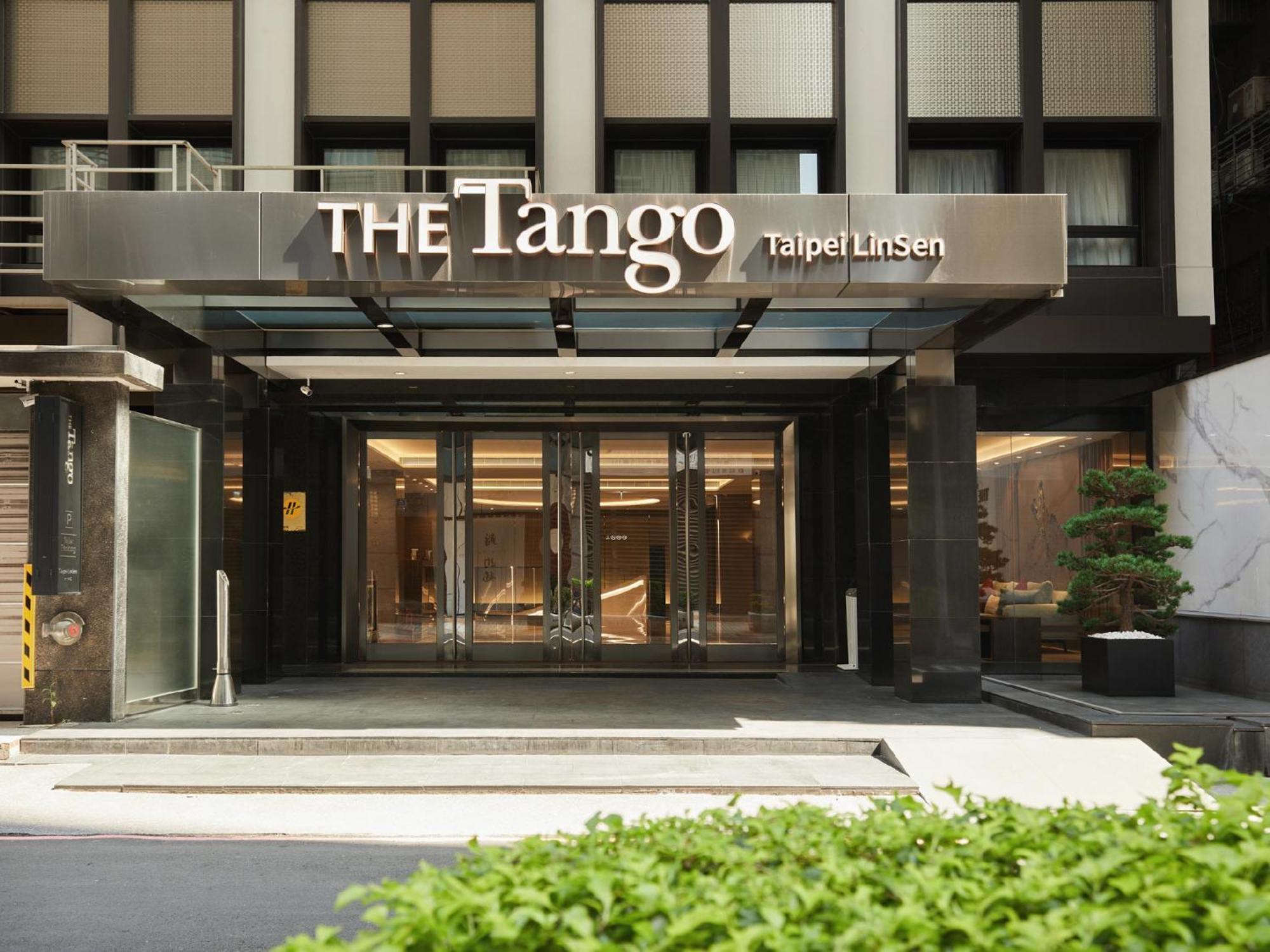 The Tango Hotel Taipei Linsen Exterior photo